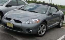 2007 Mitsubishi Eclipse Spyder