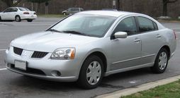 2004-2006 Mitsubishi Galant (US)