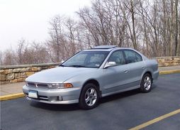 US-spec 1999 Mitsubishi Galant ES