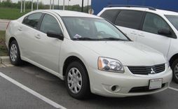 2007 Mitsubishi Galant ES