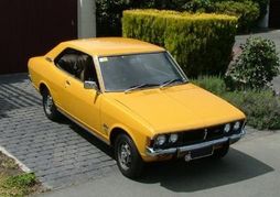 New Zealand-spec 1973 Mitsubishi Colt 16L