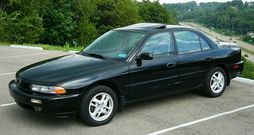 US-spec 1996 Mitsubishi Galant ES