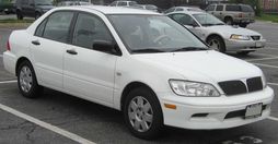 2002-2003 Mitsubishi Lancer sedan (US)