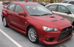 2008 Mitsubishi Lancer Evolution X