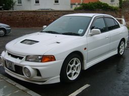 Mitsubishi Lancer Evolution IV (CN9A) - White