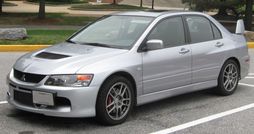 Mitsubishi Lancer Evolution IX