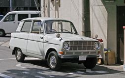 1962 Mitsubishi Minica