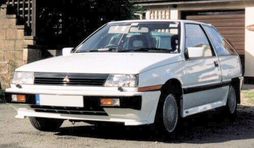 1986 Mitsubishi Mirage Turbo hatchback