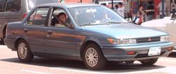 1988-1990 Mitsubishi Mirage sedan