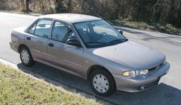 Mitsubishi Mirage sedan