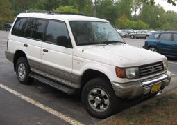 Mitsubishi Montero (US)