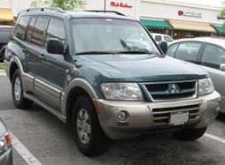 Mitsubishi Montero