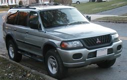 U.S. market Montero Sport