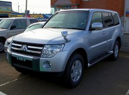 2006 4th Generation Mitsubishi Pajero LWB