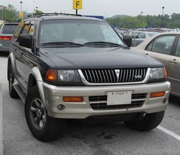 Mitsubishi Pajero Sport