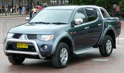 2006-2007 Mitsubishi Triton GLX-R