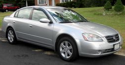 2002–2004 Nissan Altima 2.5S