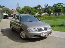 First Generation of Nissan Bluebird Sylphy