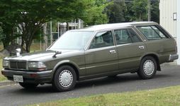 Nissan Cedric Y30 van