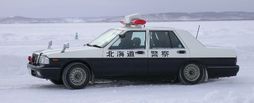 Nissan Cedric YPY31 Japanese police car