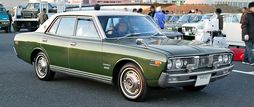 Nissan Cedric 230 sedan front