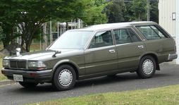 Nissan Cedric Y30 van