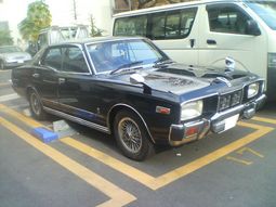 Nissan Gloria Brougham hardtop