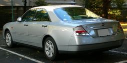 rear view 1999 Nissan Gloria hardtop