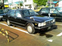 1989 Nissan Gloria sedan