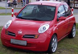 2005 Nissan Micra K12