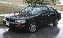 1995-1996 Nissan Maxima