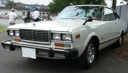 Datsun 810 Coupe (Japan-spec)