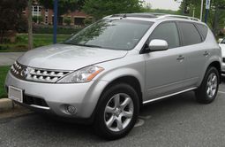 1st-gen Nissan Murano SE (US)