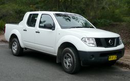 2005-2007 Nissan Navara RX (D40)