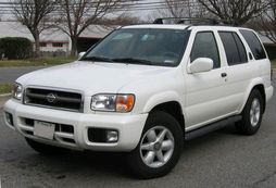 2002 Nissan Pathfinder