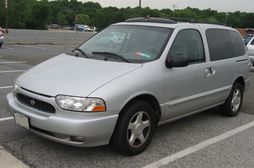 1999-2000 Nissan Quest