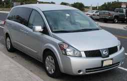 2004-2006 Nissan Quest 3.5S