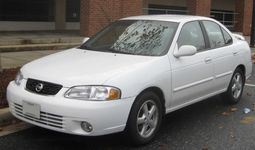 2003 Nissan Sentra (US)