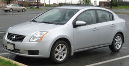 6th-gen Nissan Sentra SL