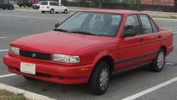 B13 Nissan Sentra sedan