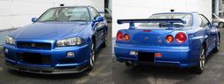 R34 Skyline GT-R