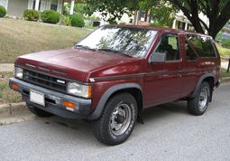 1986-1989 Nissan Pathfinder 2-door