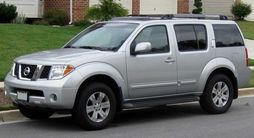 2005-2007 Nissan Pathfinder