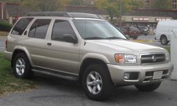 2003-2004 Nissan Pathfinder