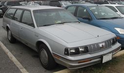 1985-1986 Oldsmobile Cutlass Cruiser