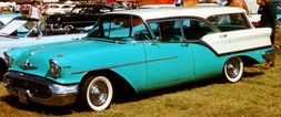 1957 Oldsmobile Super 88 Station Wagon