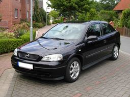 Opel Astra B, 3-door