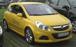 Opel Corsa D OPC