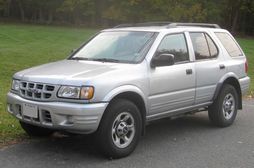 2001-2003 Isuzu Rodeo 4-door (US)