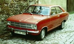 Opel Kadett B Fastback